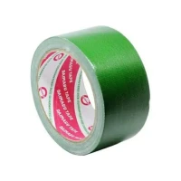 Lakban Kain Hijau / Cloth Tape Hijau Daimaru 48mm atau 2inchi